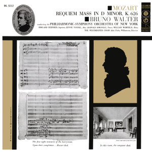 อัลบัม Mozart: Requiem Mass in D Minor, K. 626 (Remastered) ศิลปิน Jennie Tourel