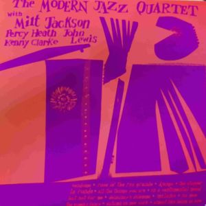 Percy Heath的專輯The Modern Jazz Quartet