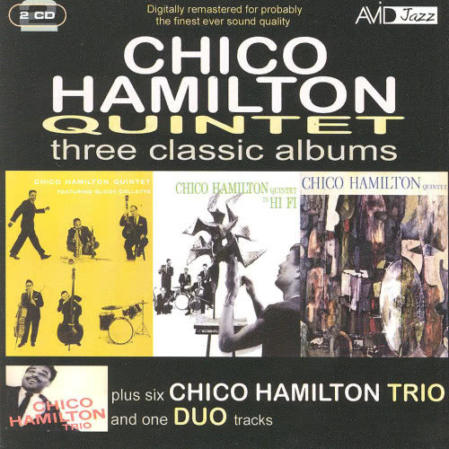 Selections From Chico Hamilton Trio: Nuttye