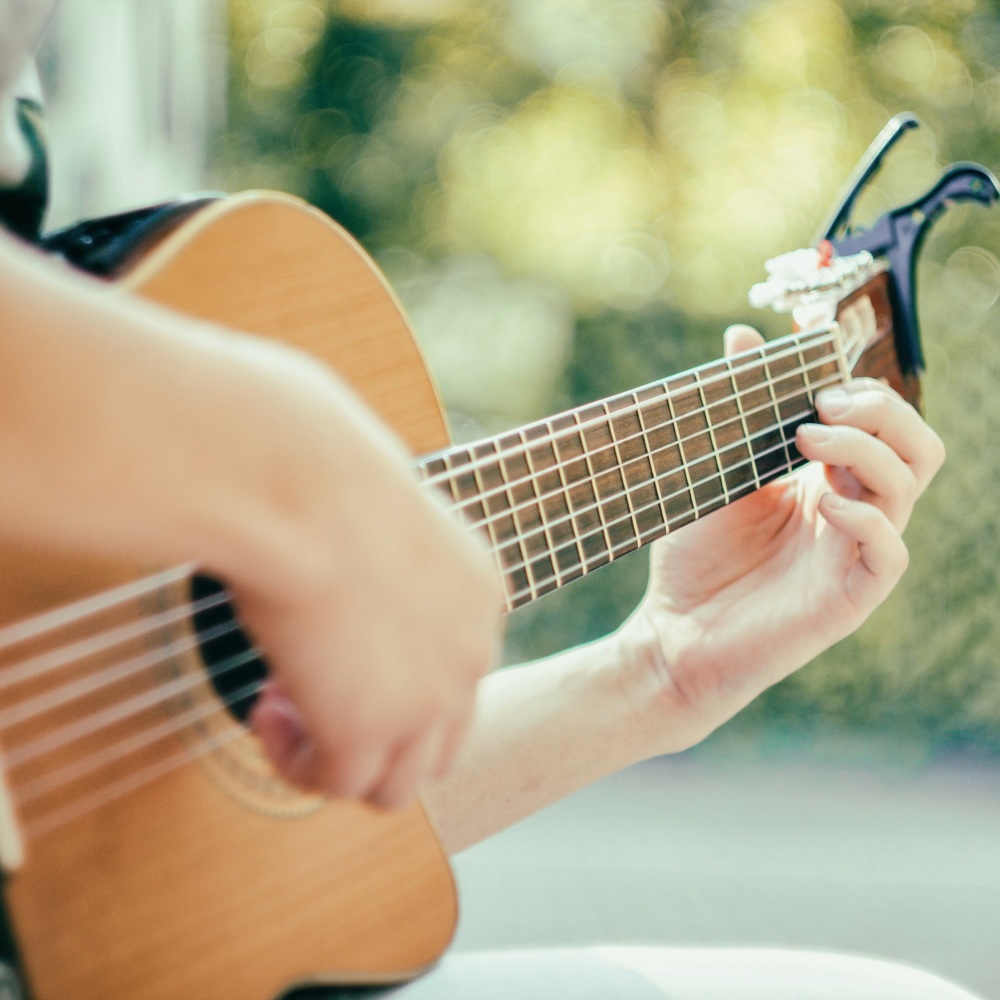 Soothing Focus Guitar Tones