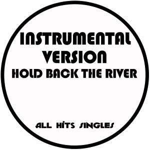 All Hits Singles的專輯Hold Back the River (Instrumental Version) - Single