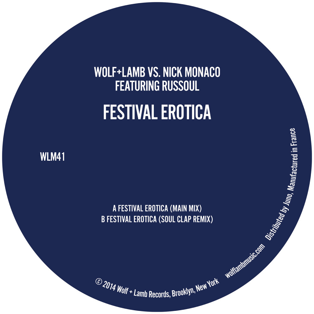 Festival Erotica (Soul Clap Remix)