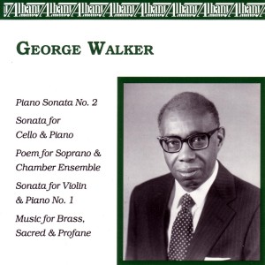 George Walker的專輯Chamber Music