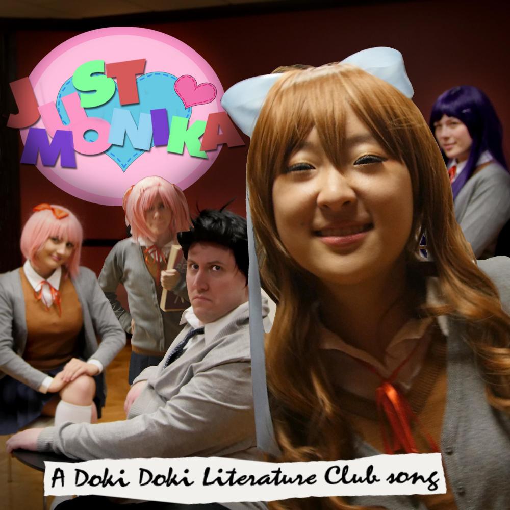 Just Monika: a Doki Doki Literature Club Song (feat. Or3o & Adriana Figueroa)