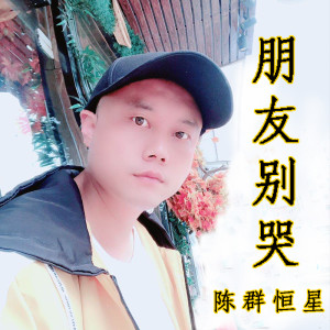 Listen to 朋友别哭 song with lyrics from 陈群恒星