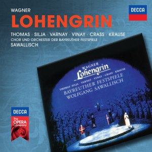 Jess Thomas的專輯Wagner: Lohengrin (Live In Bayreuth / 1962)
