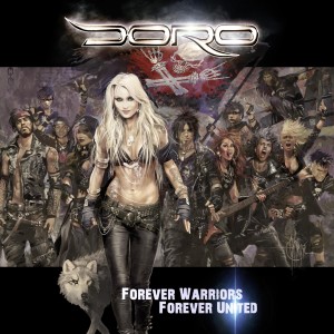 Album Forever Warriors / / Forever United from Doro