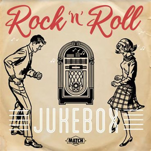 Anders Lewen的專輯Rock 'n' Roll Jukebox