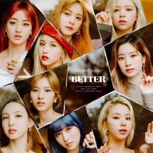 收聽TWICE的BETTER歌詞歌曲