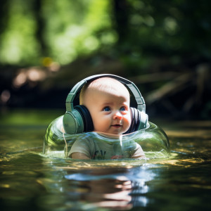 อัลบัม Water's Caress: Baby Melodic Streams ศิลปิน Chill Vibes