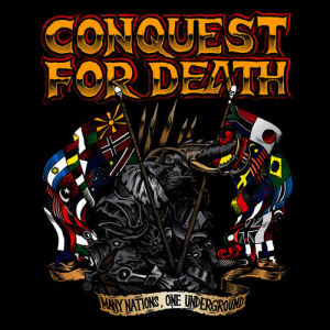 收聽Conquest for Death的Unceremonious Graduation歌詞歌曲