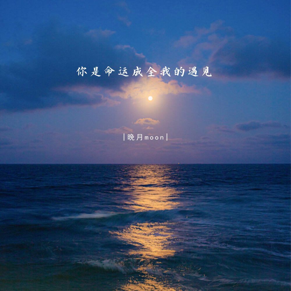 你是命运成全我的遇见 (伴奏)