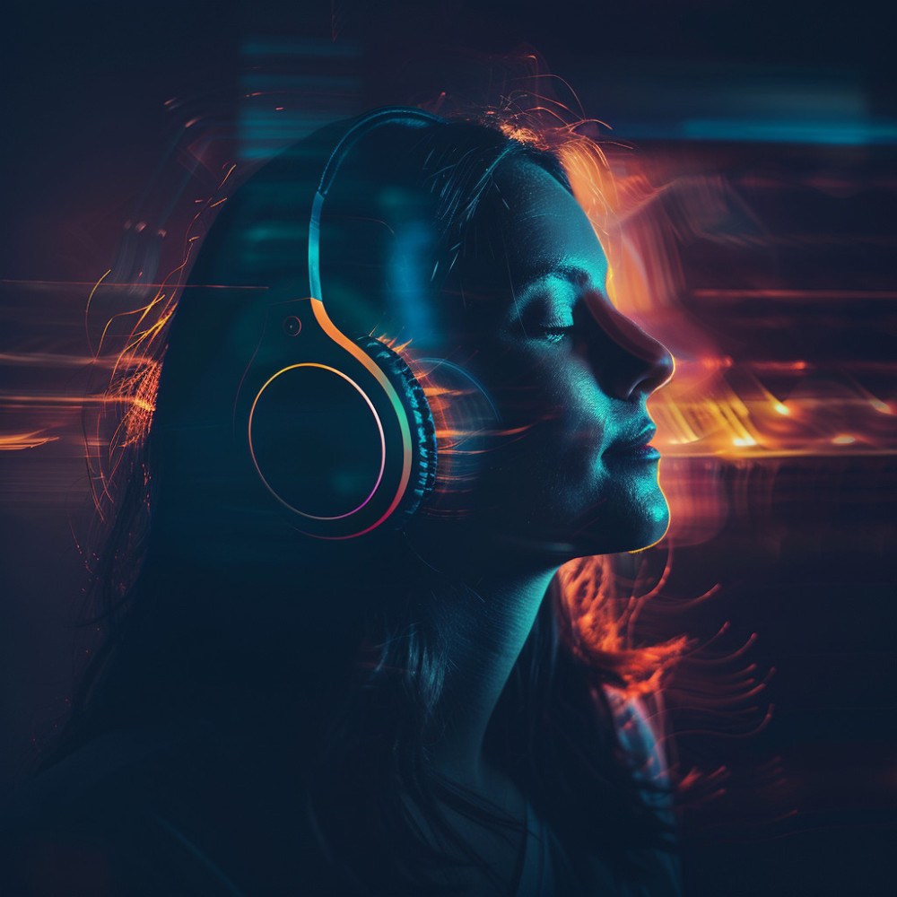 Soothing Escape in Binaural Rhythms