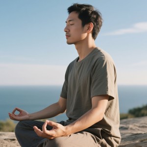 ดาวน์โหลดและฟังเพลง Peaceful Calm Lofi Music พร้อมเนื้อเพลงจาก Zone Meditation