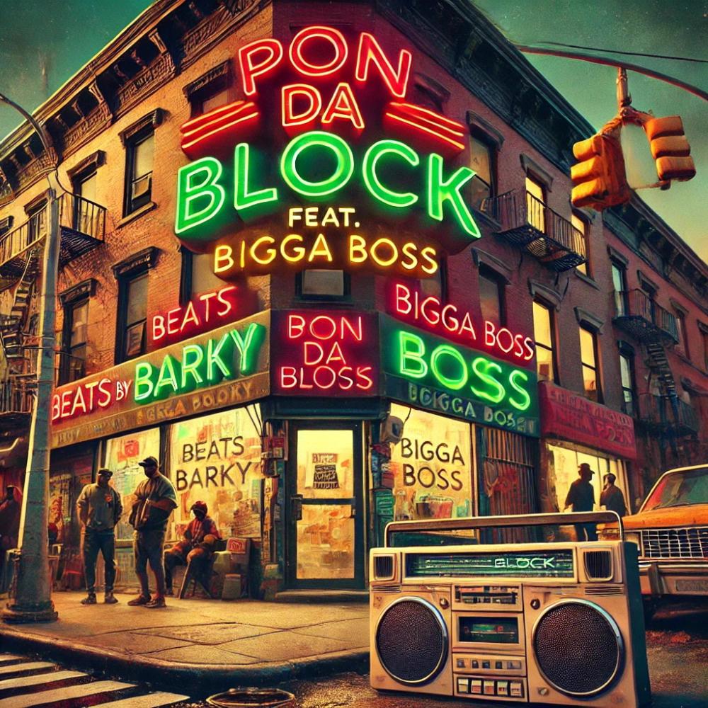 Pon Da Block (feat. Bigga Boss) (Explicit)