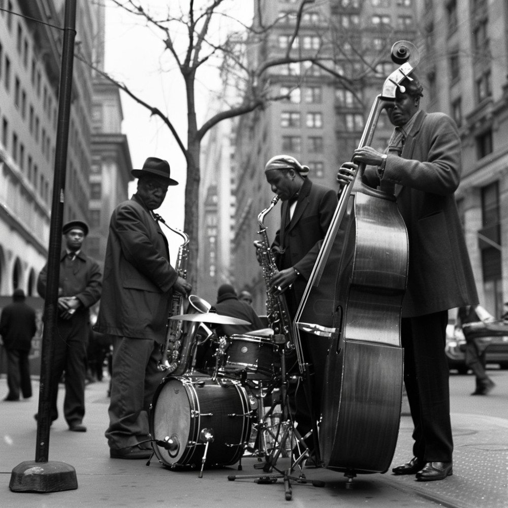 Mosaicos De Jazz Desatado