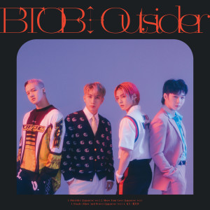 收聽BTOB的Outsider (Japanese ver.)歌詞歌曲