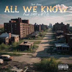 Zack Bone的專輯All We Know (feat. DMX & NY.T.E) [Explicit]