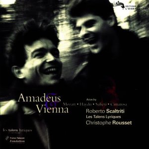 Roberto Scaltriti的專輯Amadeus & Vienna