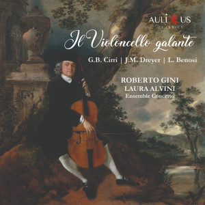 Ensemble Concerto的專輯Il Violoncello Galante