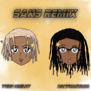 ดาวน์โหลดและฟังเพลง Saks (Remix|Explicit) พร้อมเนื้อเพลงจาก Yung Smiley