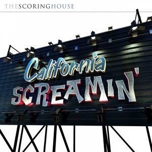 Album California Screamin from James Nisbet