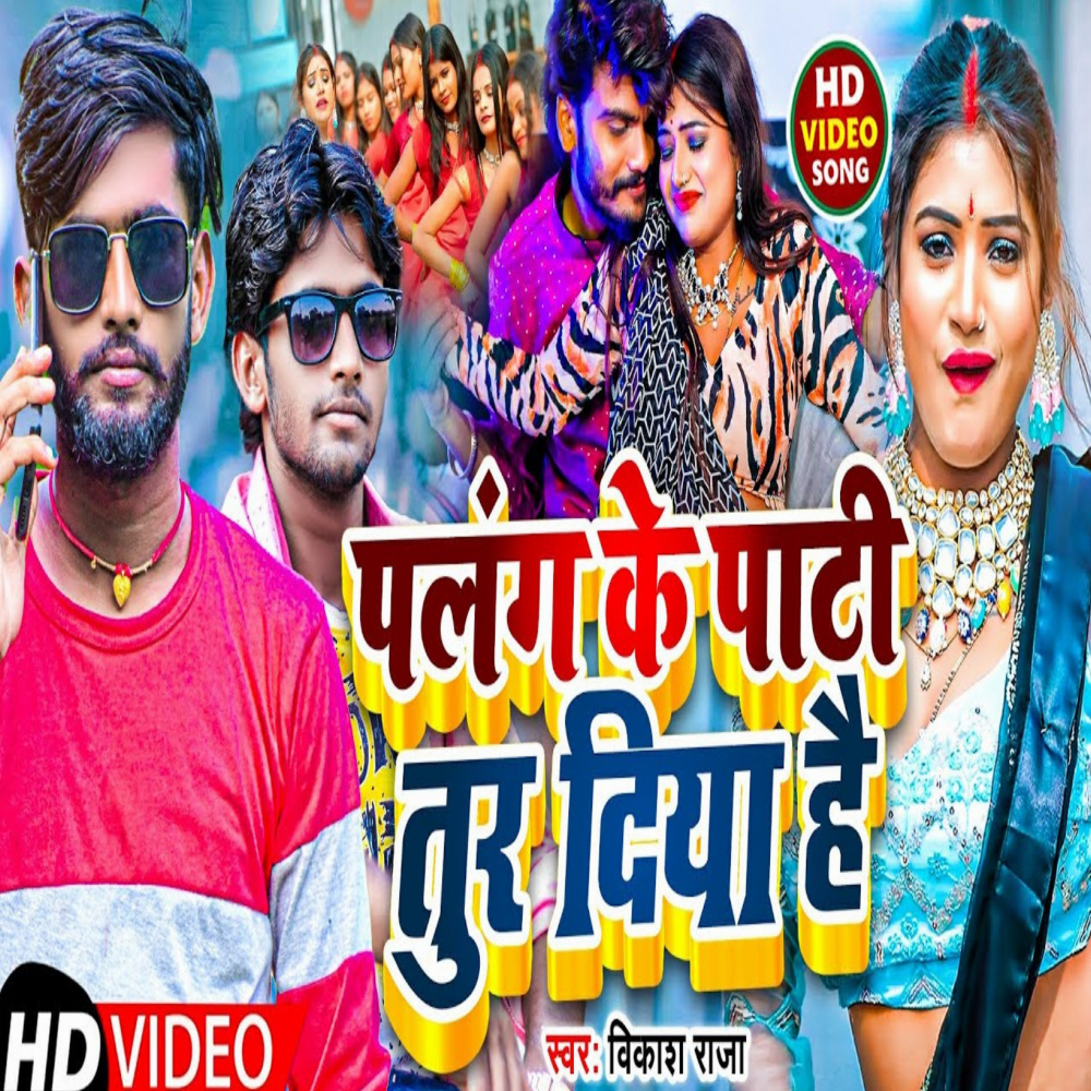 Palang Ke Paati Toor Diya Hai