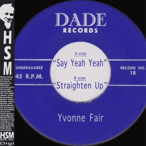 ดาวน์โหลดและฟังเพลง Say Yeah Yeah พร้อมเนื้อเพลงจาก Yvonne Fair