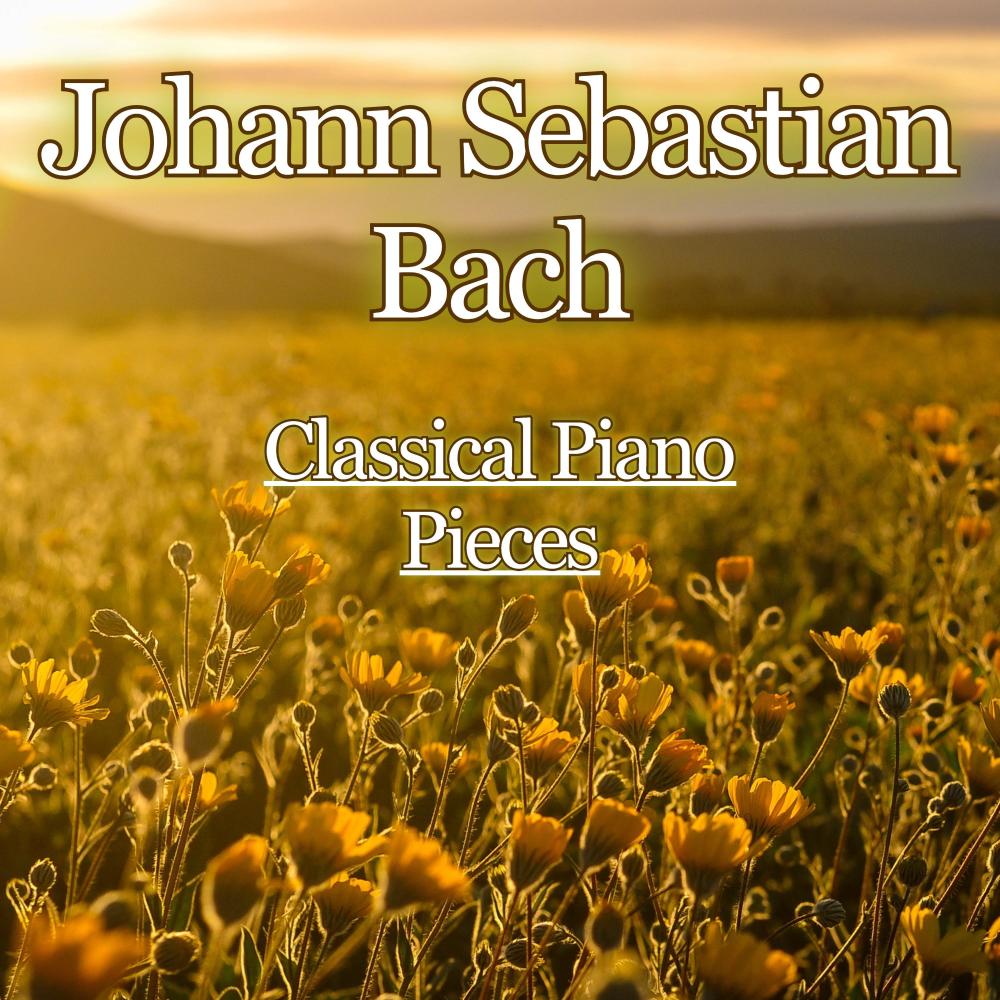 Prelude from the English Suite No-6 in D min, BWV 811: Johann Sebastian Bach