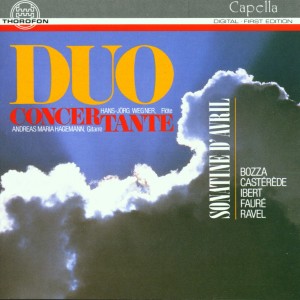 收聽Duo Concertante的Pièce für Flöte und Gitarre歌詞歌曲