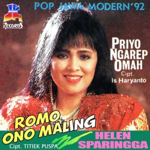收听Helen Sparingga的Prio Ngarep Omah歌词歌曲