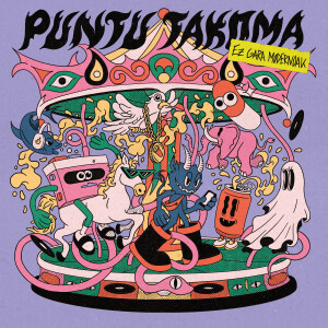 收聽Puntu Takoma的Ametsen trafikanteak歌詞歌曲