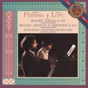 ดาวน์โหลดและฟังเพลง Sonata for 2 Pianos in D Major, K.448/375a: III. Allegro molto พร้อมเนื้อเพลงจาก Radu Lupu