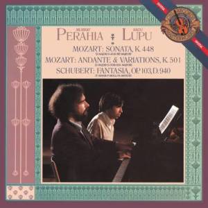 ดาวน์โหลดและฟังเพลง 5 Variations in G Major for Piano Duet, K. 501: Var. 4 พร้อมเนื้อเพลงจาก Murray Perahia