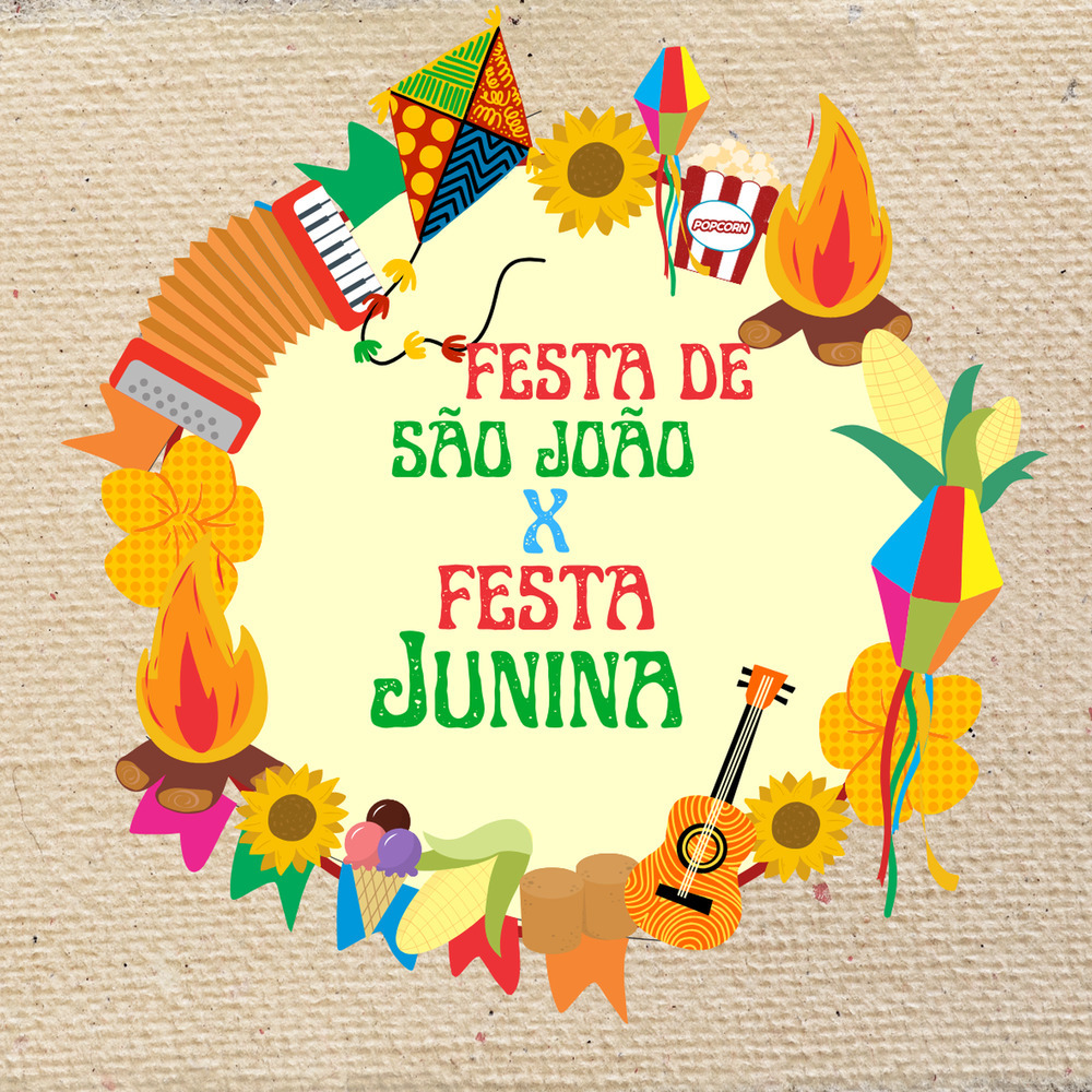Festa de São João X Festa Junina