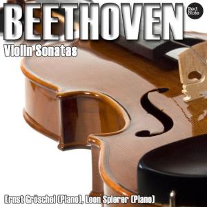 อัลบัม Beethoven: Violin Sonatas ศิลปิน Leon Spierer