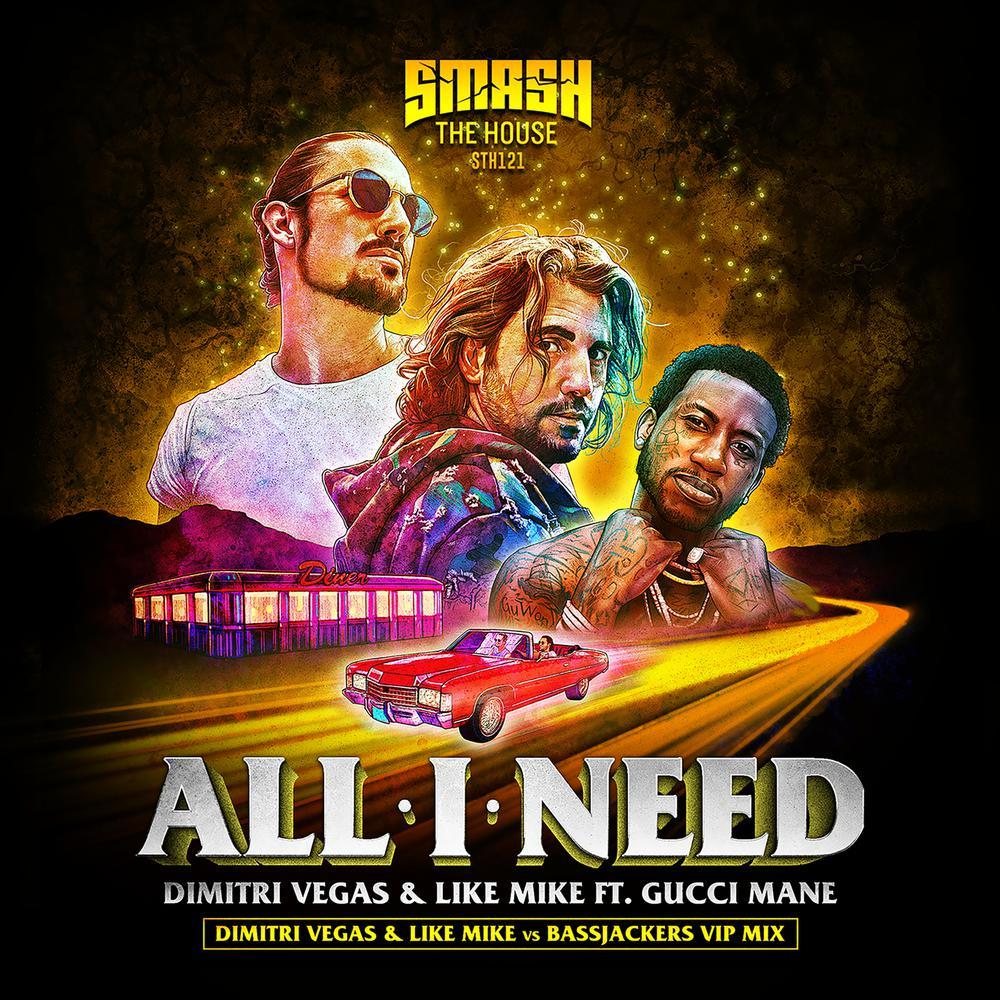 All I Need (DVLM X Bassjackers VIP MIX)