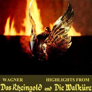 Album Das Rheingold & Die Walkure oleh Oda Balsborg