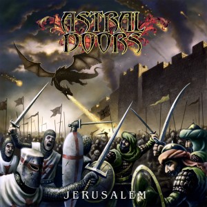 收聽Astral Doors的Jerusalem歌詞歌曲