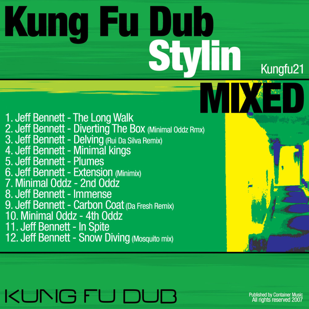 Kung Fu Dub Stylin Vol 1 Mixed by Jeff Bennett