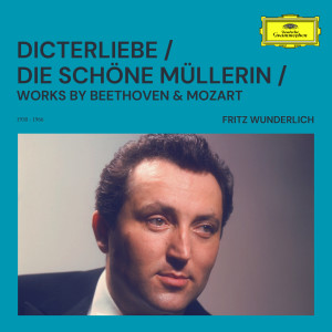 翁德利希的專輯Dichterliebe / Die schöne Müllerin / Works by Beethoven & Mozart