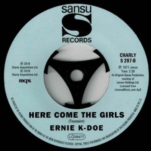 อัลบัม Here Comes the Girls (UK Hit Single Version) ศิลปิน Ernie K-Doe