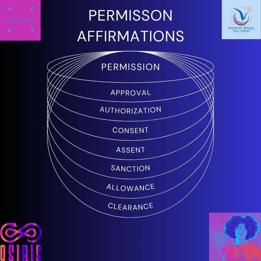 Affirmations for Permission