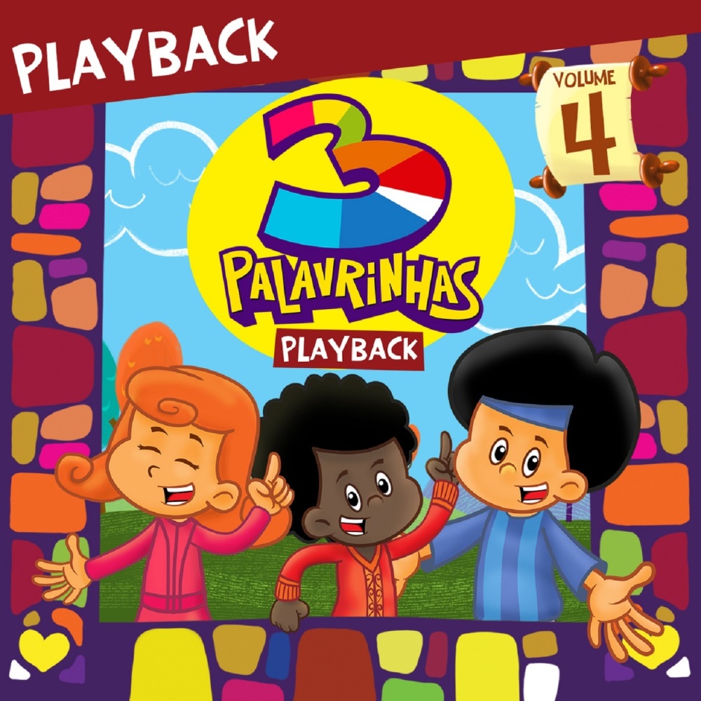 Parabéns 3 Palavrinhas (Playback)