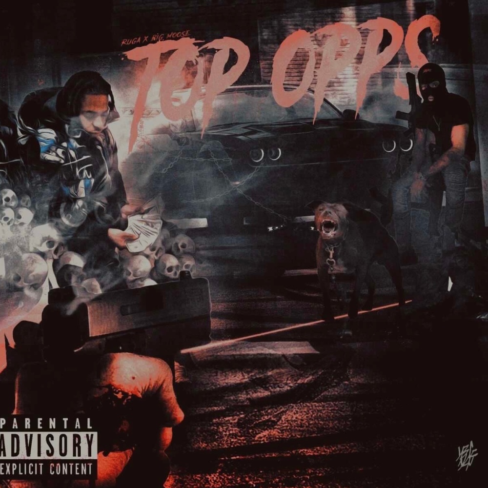 Topp Oppss (feat. Big moose 280) (Explicit)