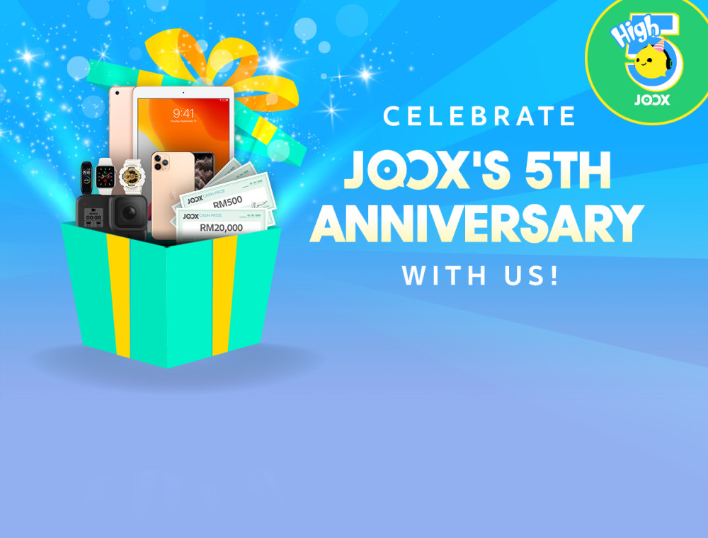 High5JOOX Daily Check-In Event