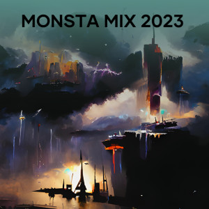 Dengarkan lagu Monsta Mix 2023 nyanyian Densiana dengan lirik