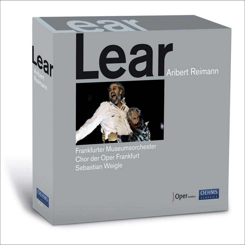 Lear, Pt. II Scene 5: Intermezzo