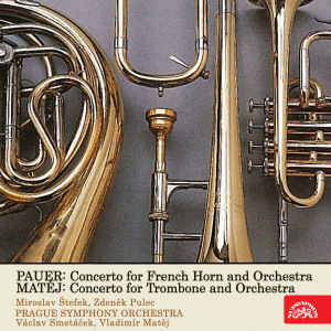 Album Koncert pro trombon a orchestr, Koncert pro lesní roh a orchestr from 