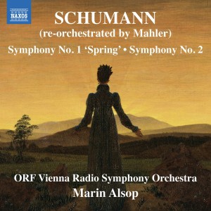 อัลบัม R. Schumann: Symphonies Nos. 1 & 2 (Re-Orchestrated by G. Mahler) ศิลปิน Marin Alsop